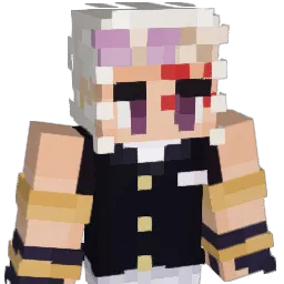 ZenkaiAlex Minecraft avatar bust