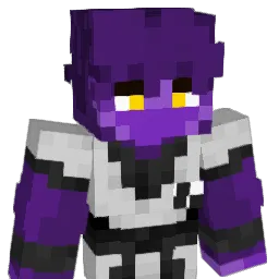 Minecraft-Avatar von ZenkaiBlack: Büste