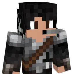 Zenkari Minecraft avatar bust