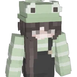ZenkoXI Minecraft avatar bust