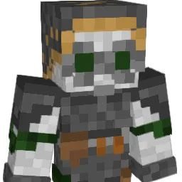 Zenkyoku Minecraft avatar bust