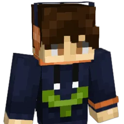 Zenlli Minecraft avatar bust