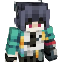 Zenllow Minecraft avatar bust