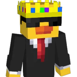 Zenlyss Minecraft avatar bust