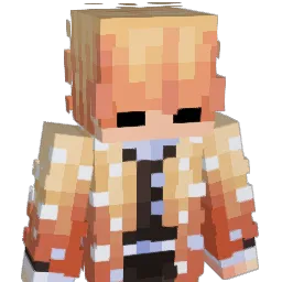 ZennIsGay Minecraft avatar bust