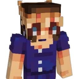 Zennnnnnnnnnnn Minecraft avatar bust