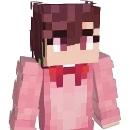 Zennobiaa Minecraft avatar bust