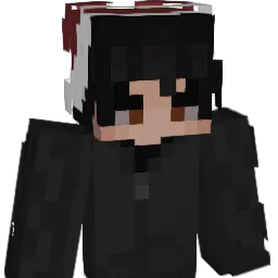 ZenoAkuma Minecraft avatar bust
