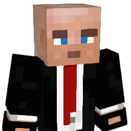 ZenoFax Minecraft avatar bust