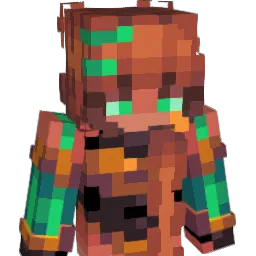 Zenotrigger Minecraft avatar bust