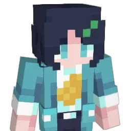 ZenpaiVT Minecraft avatar bust