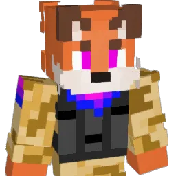 Zenpaiii Minecraft avatar bust