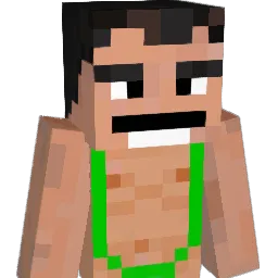 Zenpro Minecraft avatar bust