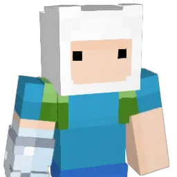 Zenquad Minecraft avatar bust