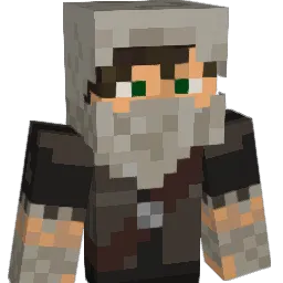 Zentreh Minecraft avatar bust