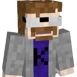 Zentrodo Minecraft avatar bust