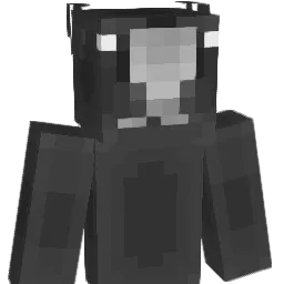 Zenturi Minecraft avatar bust