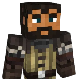 Zenwell Minecraft avatar bust
