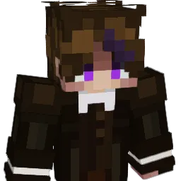 Zenxiety Minecraft avatar bust