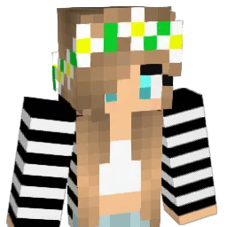 Zenyaatta Minecraft avatar bust