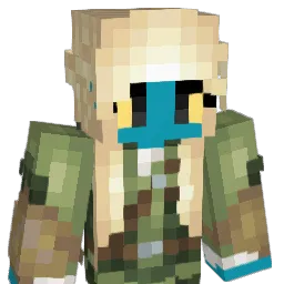 Zenyatta04 Minecraft avatar bust