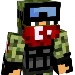 Zenysan Minecraft avatar bust