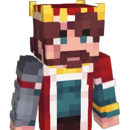 Zenzuka Minecraft avatar bust