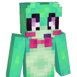 Zeolfiri Minecraft avatar bust