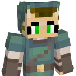 ZeonTran Minecraft avatar bust