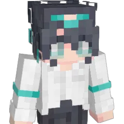 Zeoxuma Minecraft avatar bust