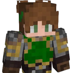 Zepart Minecraft avatar bust
