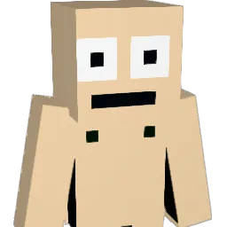 Zepelinko Minecraft avatar bust