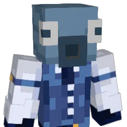 Zephff Minecraft avatar bust