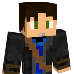 Zephire8 Minecraft avatar bust
