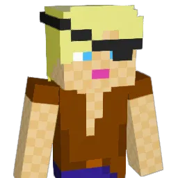 Zephney Minecraft avatar bust