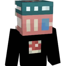 Zephronias Minecraft avatar bust