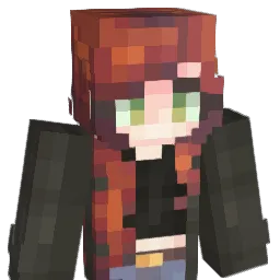 Zephryna Minecraft avatar bust
