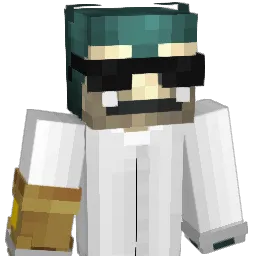 Zephyr4fl Minecraft avatar bust