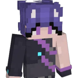 ZephyraWoofTuber Minecraft avatar bust