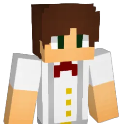 Zepphyrr Minecraft avatar bust