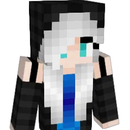 Zepplynn Minecraft avatar bust