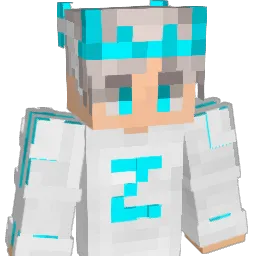 Zeptoemotic Minecraft avatar bust