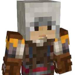 Zer0419 Minecraft avatar bust