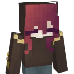 Zer0Cares Minecraft avatar bust