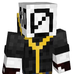 Zer0D8y Minecraft avatar bust