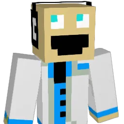 Zer0PT Minecraft avatar bust
