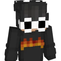 Zer0Physics Minecraft avatar bust