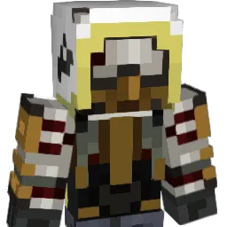 Zer0Shi Minecraft avatar bust