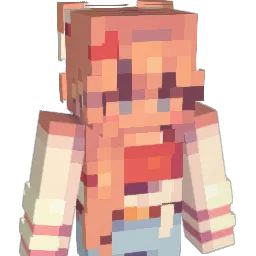 Zer0Sug4rr Minecraft avatar bust