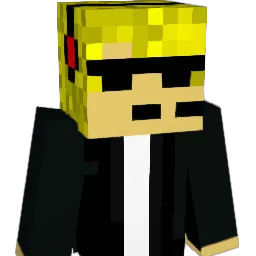 Zer0bl4de Minecraft avatar bust